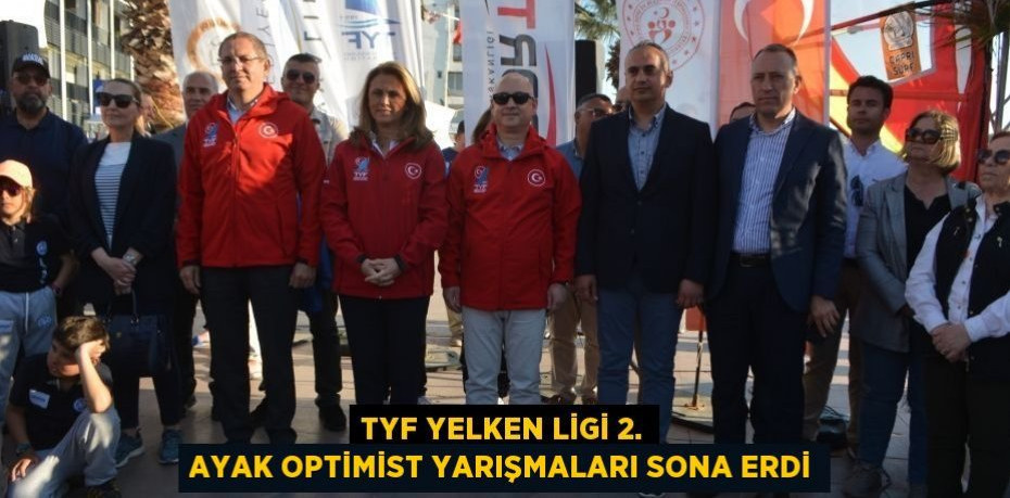 TYF Yelken Ligi 2. Ayak Optimist Yarışmaları sona erdi