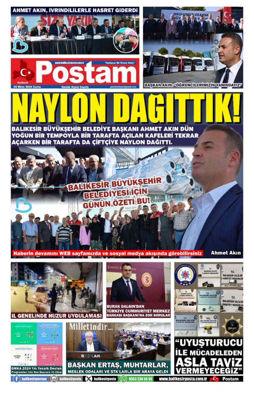 NAYLON DAĞITTIK