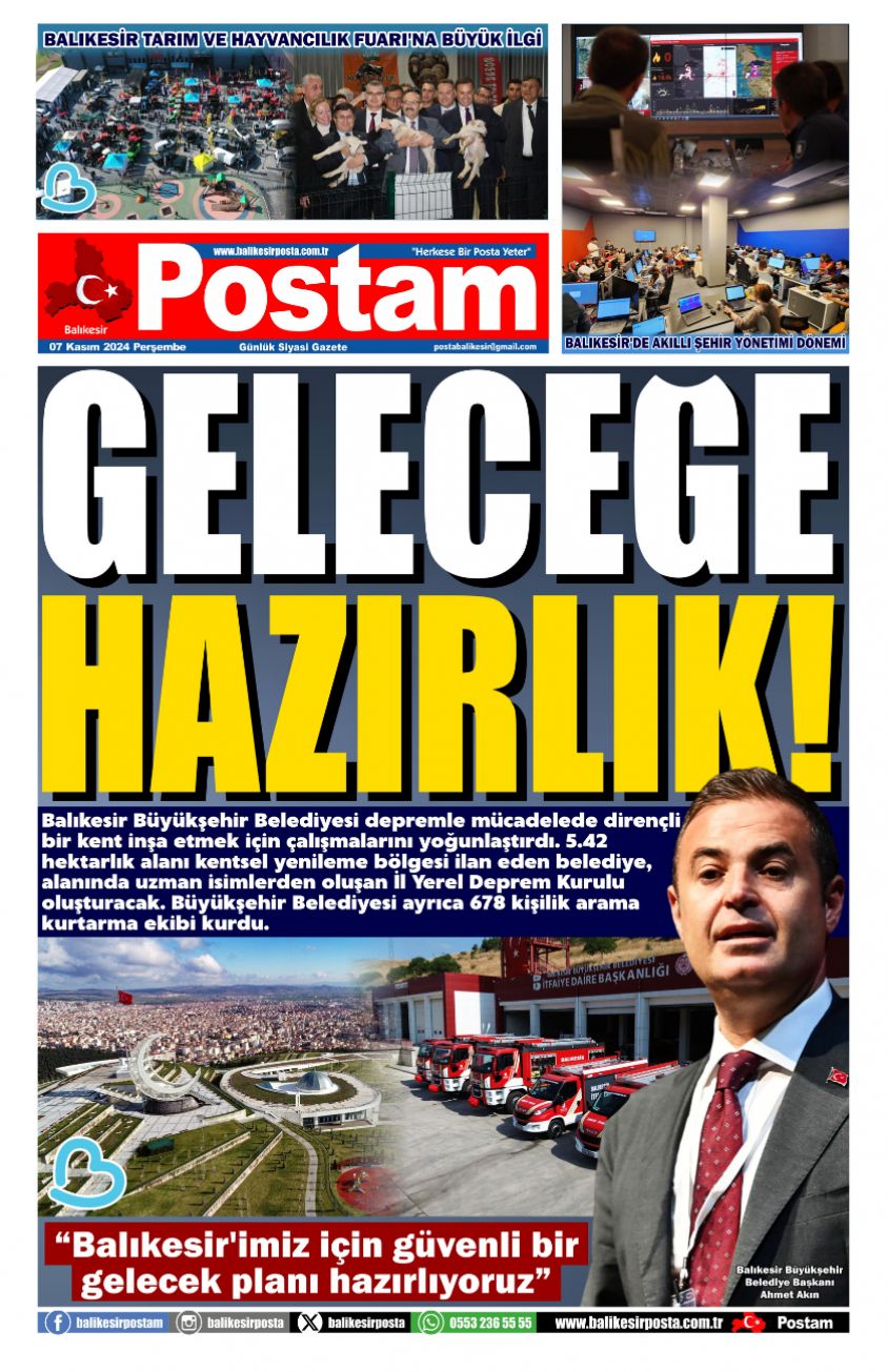 GELECEĞE HAZIRLIK!