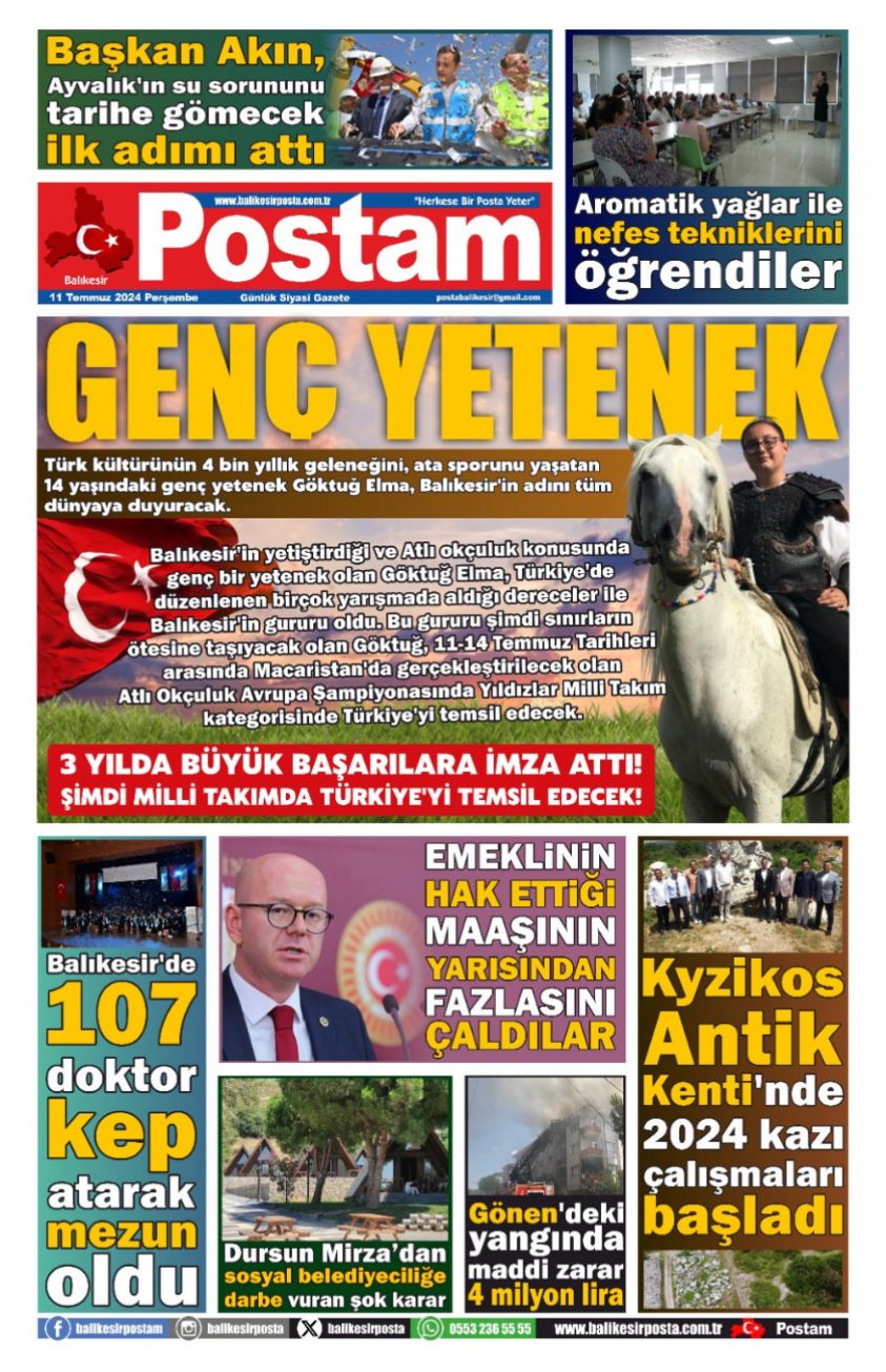 GENÇ YETENEK