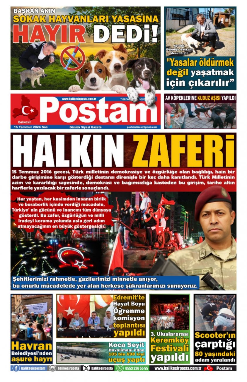 HALKIN ZAFERİ