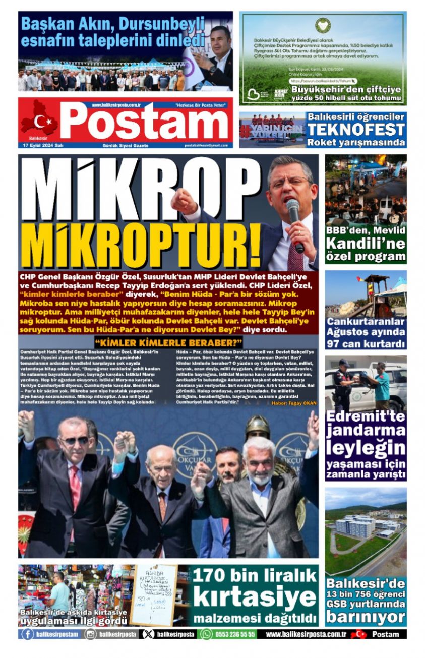 MİKROP MİKROPTUR