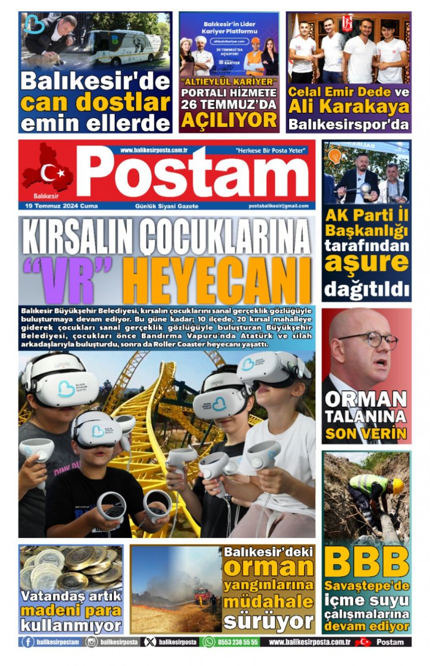 KIRSALIN ÇOCUKLARINA "VR" HEYECANI