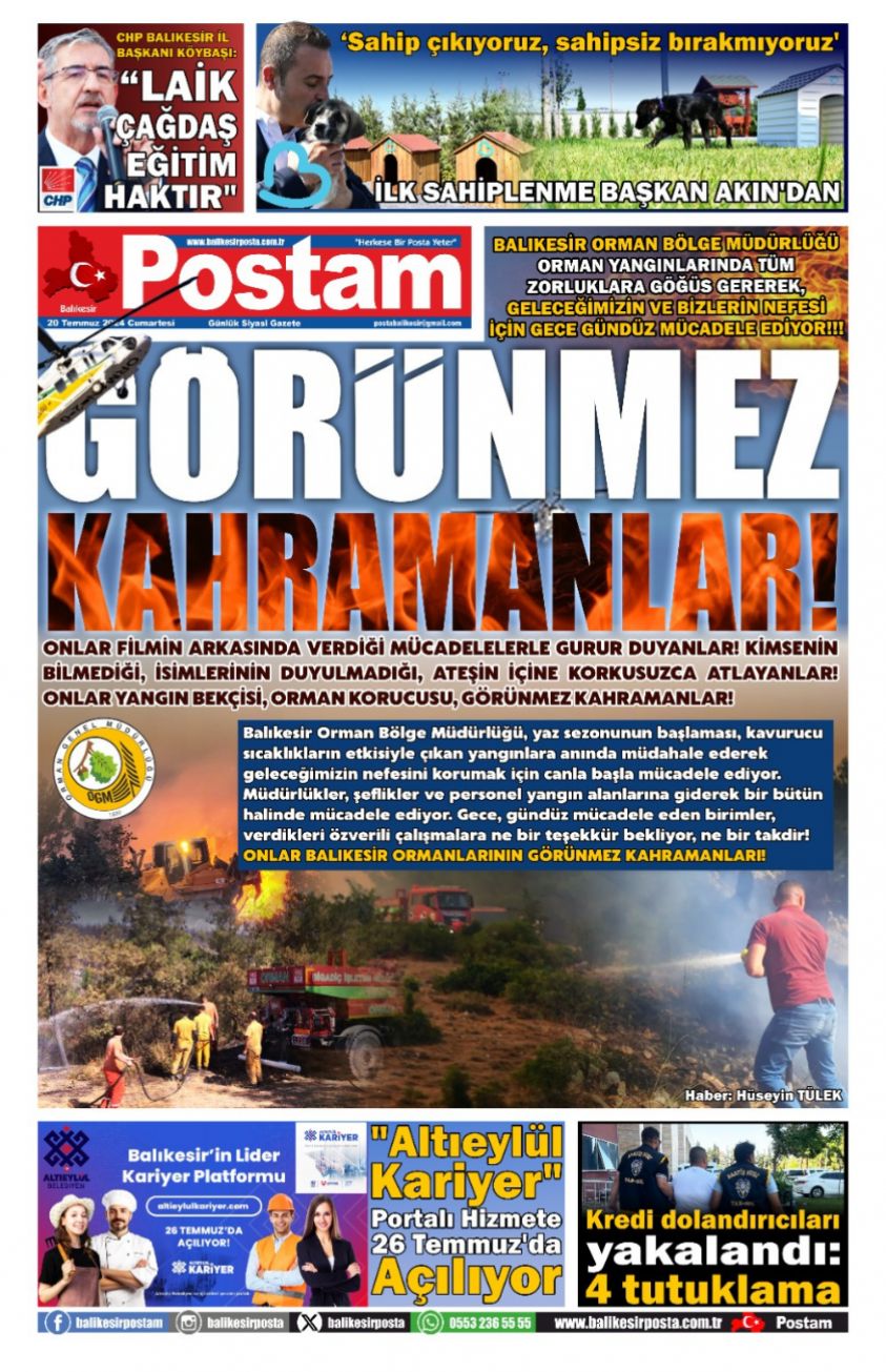 GÖRÜNMEZ KAHRAMANLAR