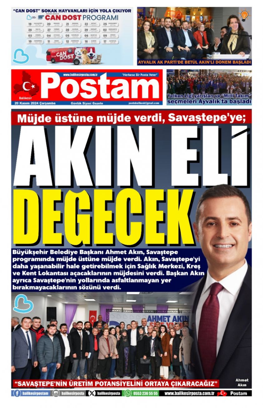 AKIN ELİ DEĞECEK