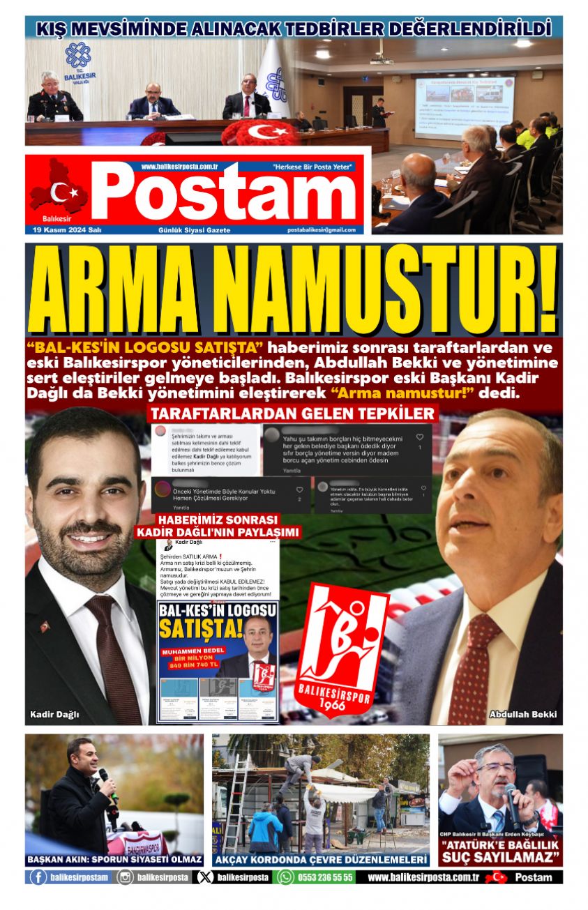 ARMA NAMUSTUR