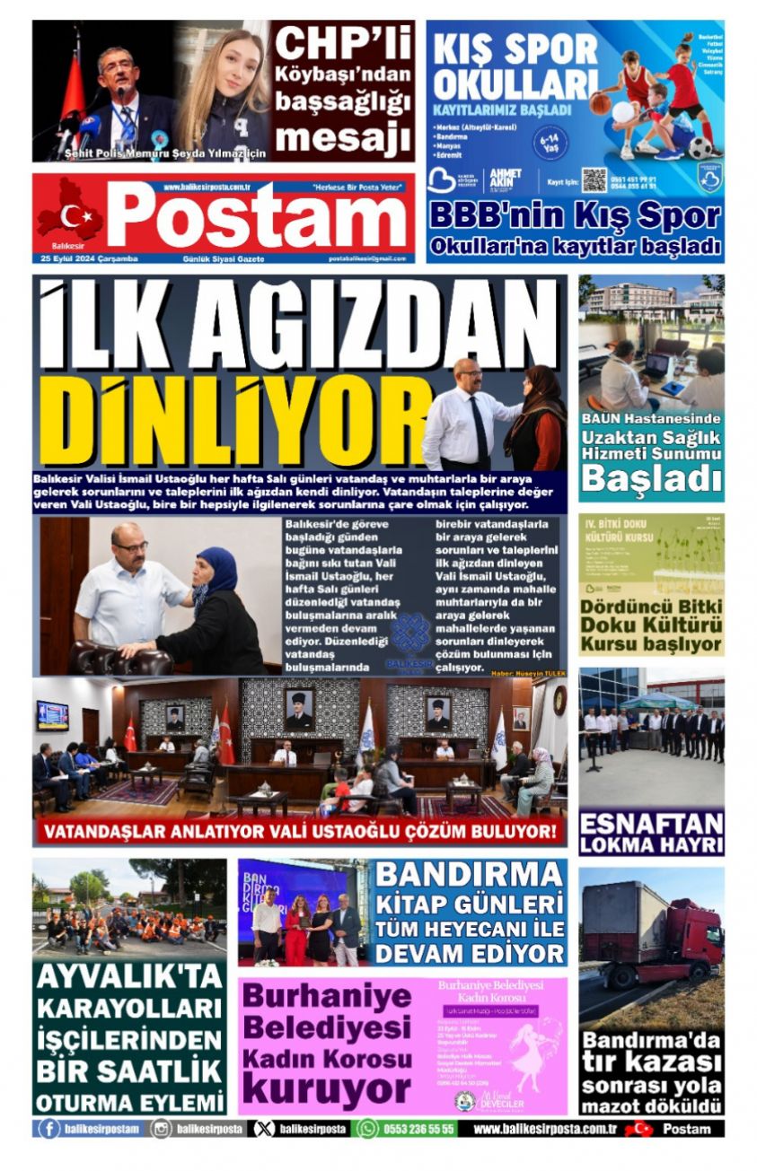 İLK AĞIZDAN DİNLİYOR