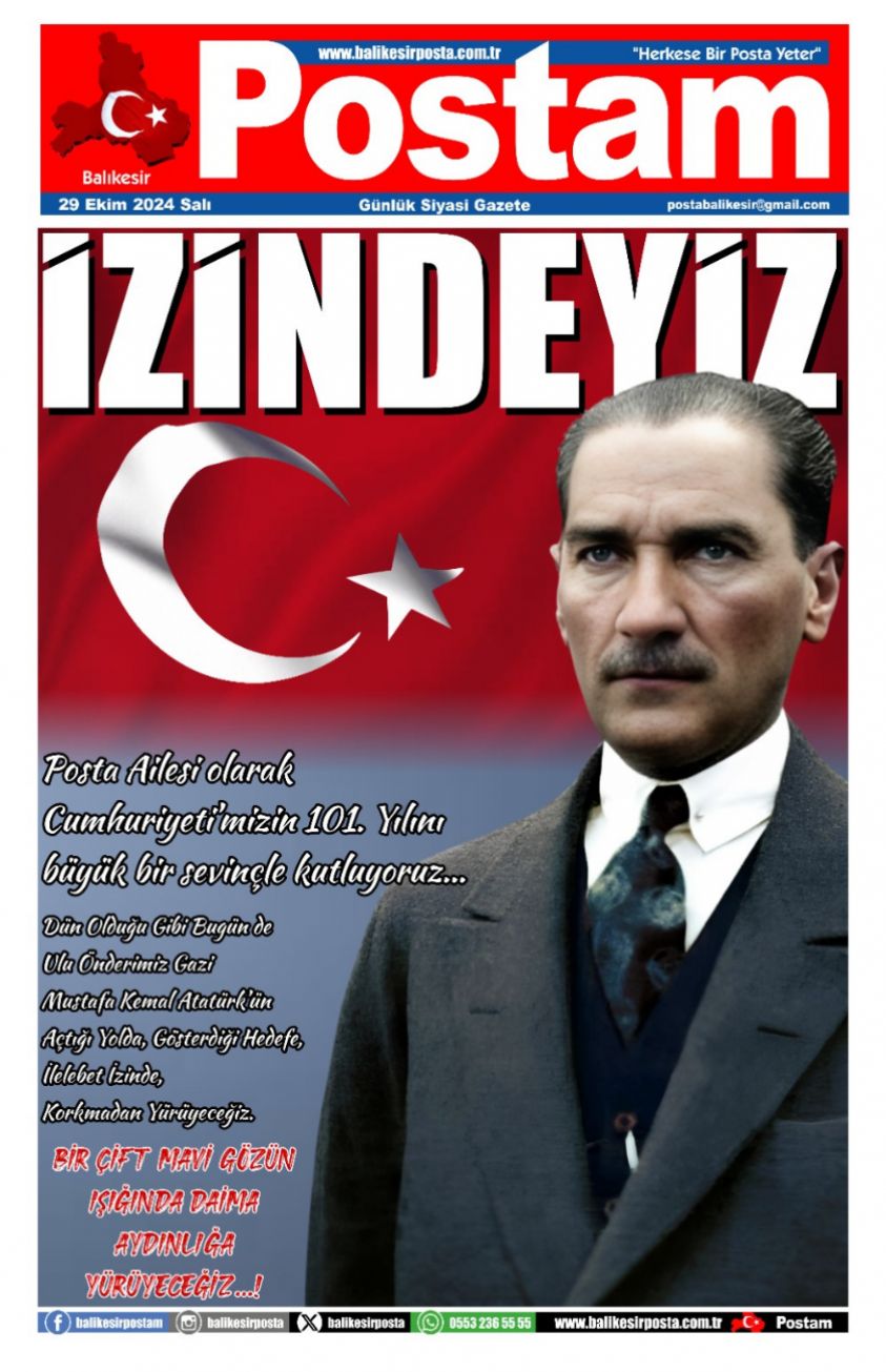 İZİNDEYİZ