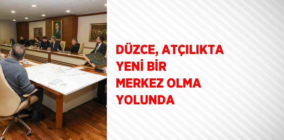 DÜZCE, ATÇILIKTA YENİ BİR MERKEZ OLMA YOLUNDA