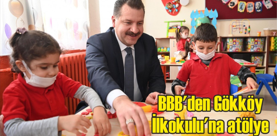 BBB’den Gökköy İlkokulu’na atölye