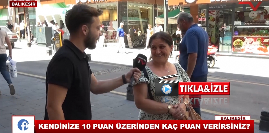 KENDİNİZE 10 PUAN ÜZERİNDEN KAÇ PUAN VERİRSİNİZ ?