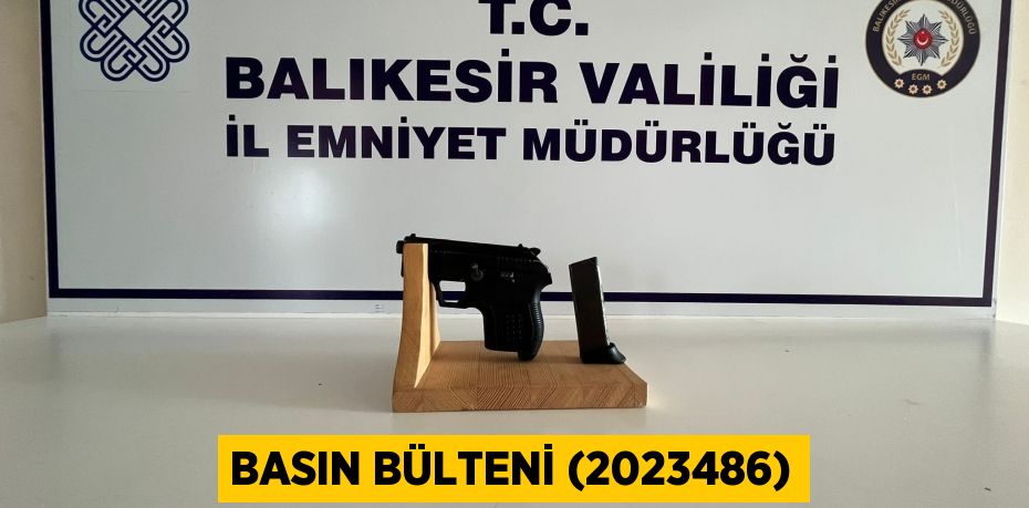 Basın Bülteni (2023486)