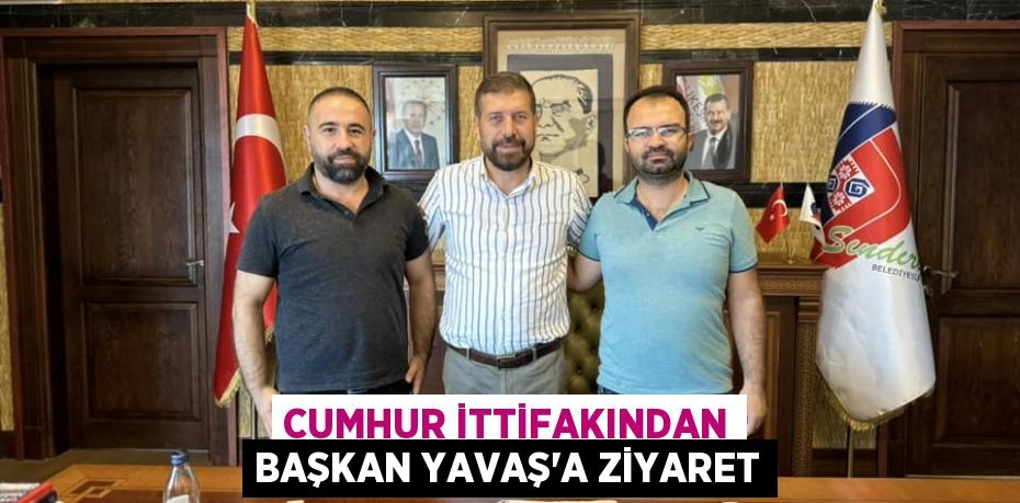 Cumhur İttifakından Başkan Yavaş'a ziyaret