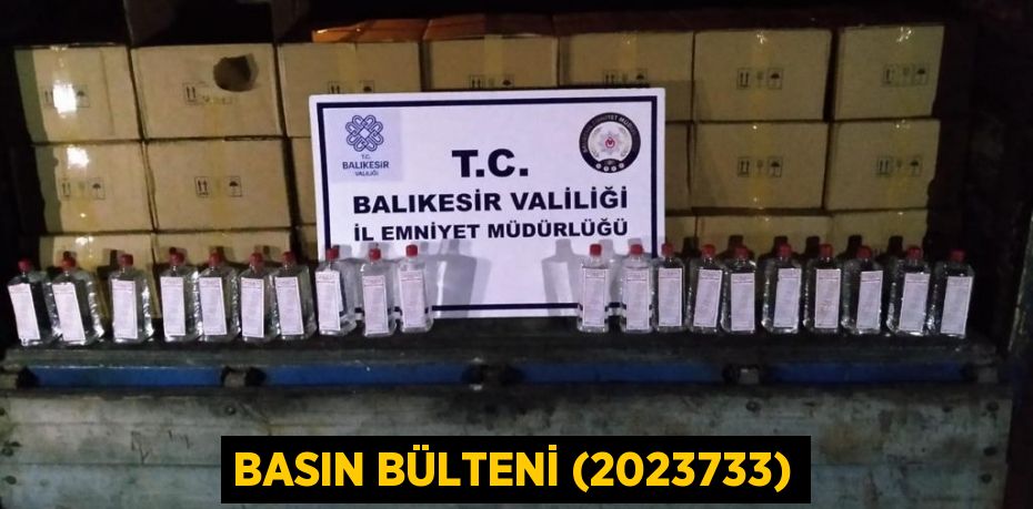 Basın Bülteni (2023733)