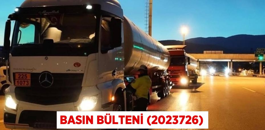 Basın Bülteni (2023726)