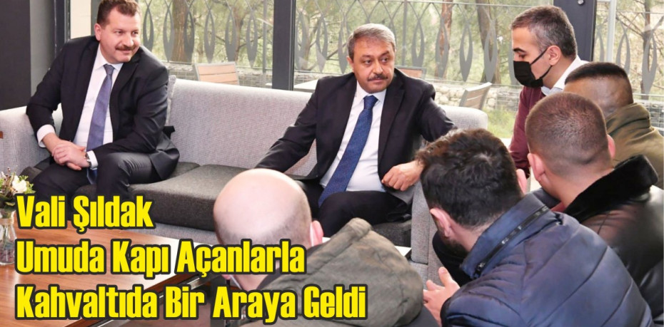 Vali Şıldak Umuda Kapı Açanlarla Kahvaltıda Bir Araya Geldi