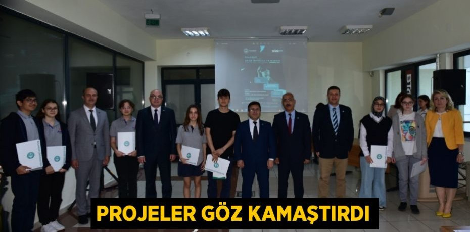 Projeler göz kamaştırdı