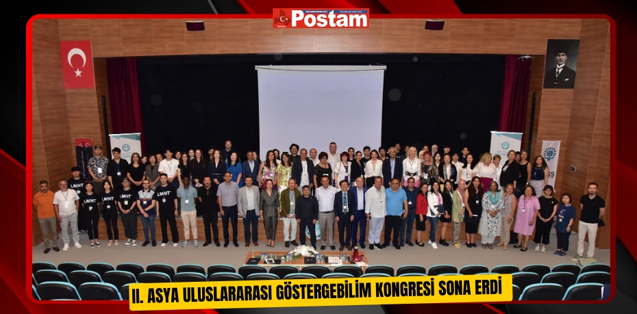 II. Asya Uluslararası Göstergebilim Kongresi sona erdi  