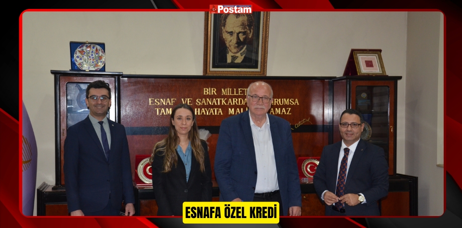 ESNAFA ÖZEL KREDİ