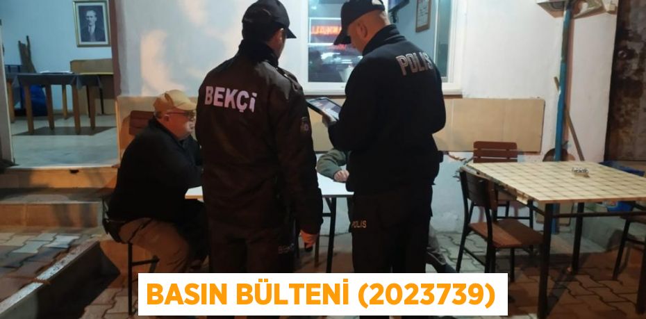 Basın Bülteni (2023739)