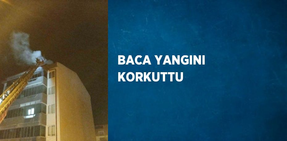 BACA YANGINI KORKUTTU