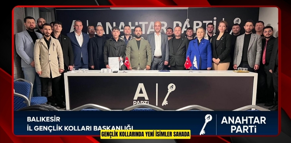 Gençlik Kollarında Yeni İsimler Sahada