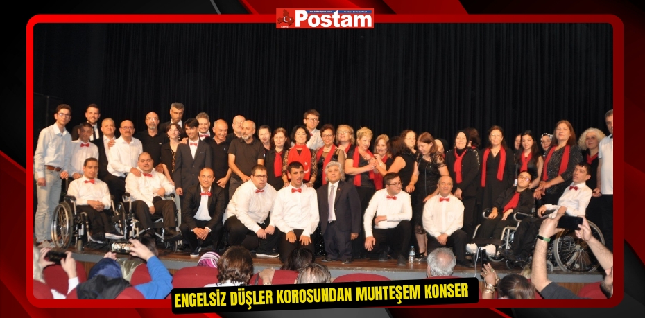 Engelsiz Düşler korosundan muhteşem konser  