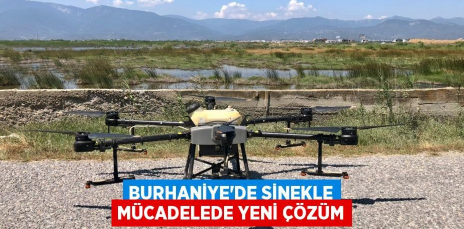 BURHANİYE’DE SİNEKLE MÜCADELEDE YENİ ÇÖZÜM