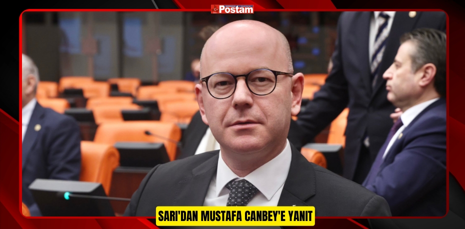 SARI'DAN MUSTAFA CANBEY'E YANIT