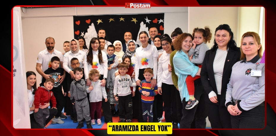 “ARAMIZDA ENGEL YOK”