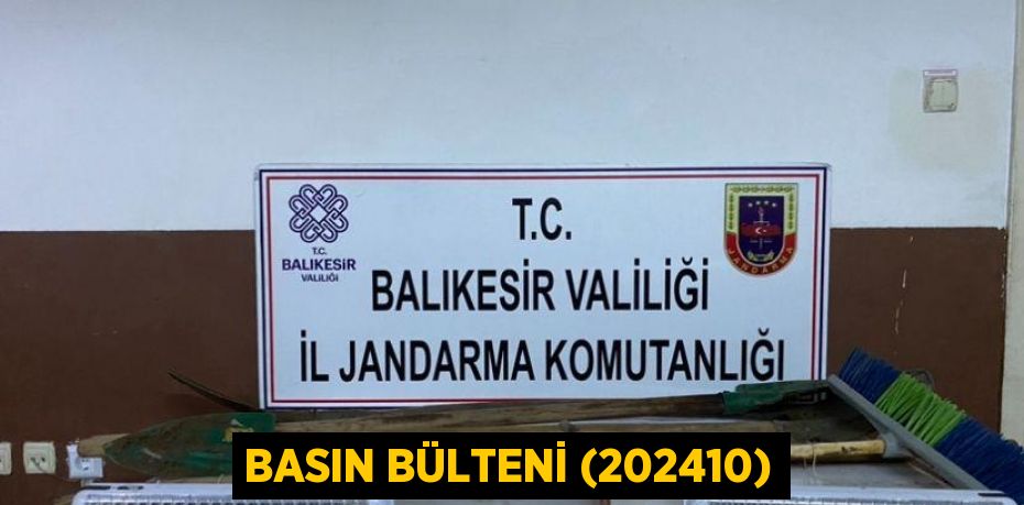 Basın Bülteni (202410)