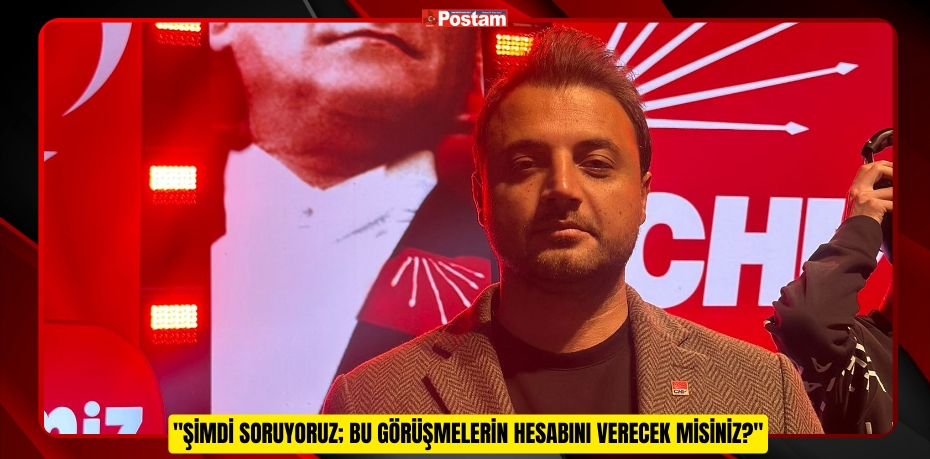 Başkan Özkan Güven: "Şimdi Soruyoruz; Bu Görüşmelerin Hesabını Verecek Misiniz?"