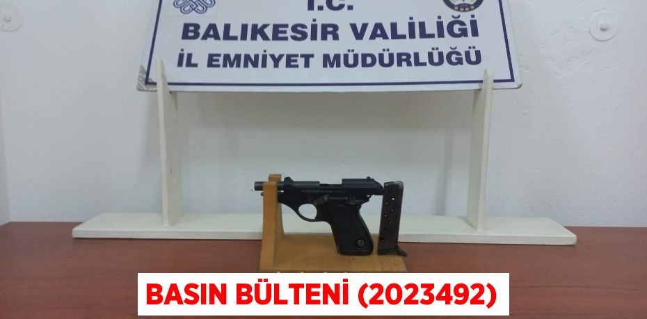 Basın Bülteni (2023492)