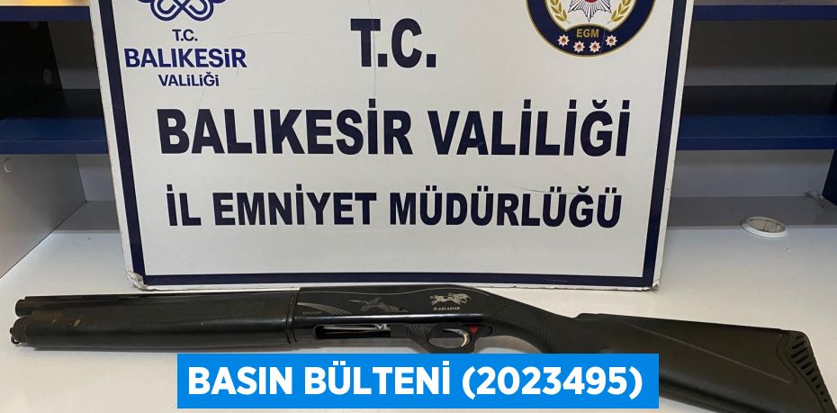 Basın Bülteni (2023495)