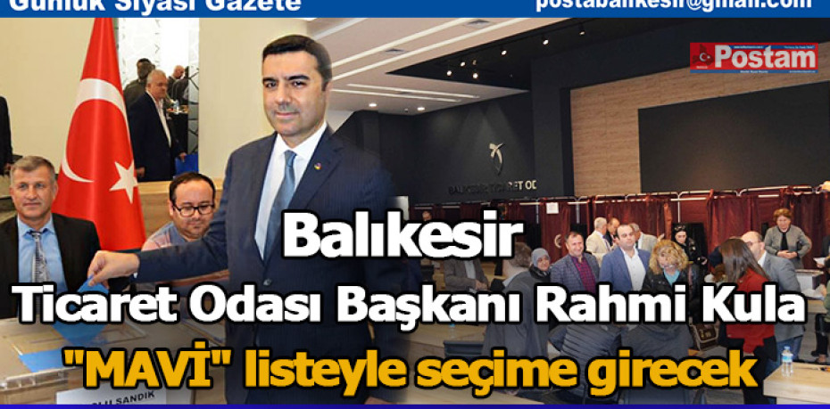 "GERÇEKLEŞEN SEÇİMİN BALIKESİR İŞ DÜNYASINA HAYIRLI OLMASINI DİLİYORUM"