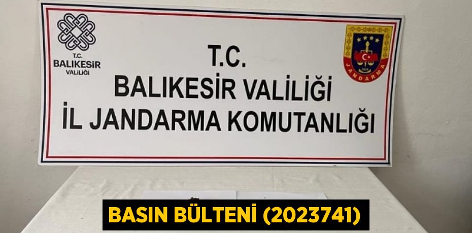 Basın Bülteni (2023741)