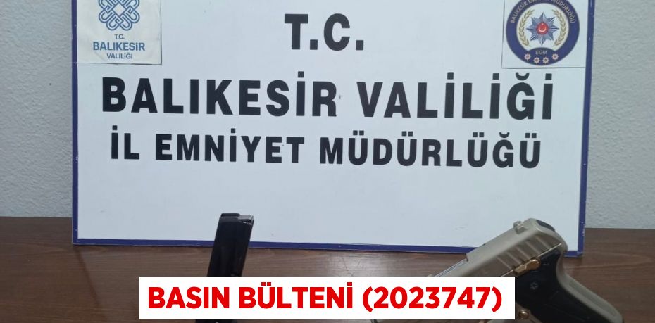 Basın Bülteni (2023747)