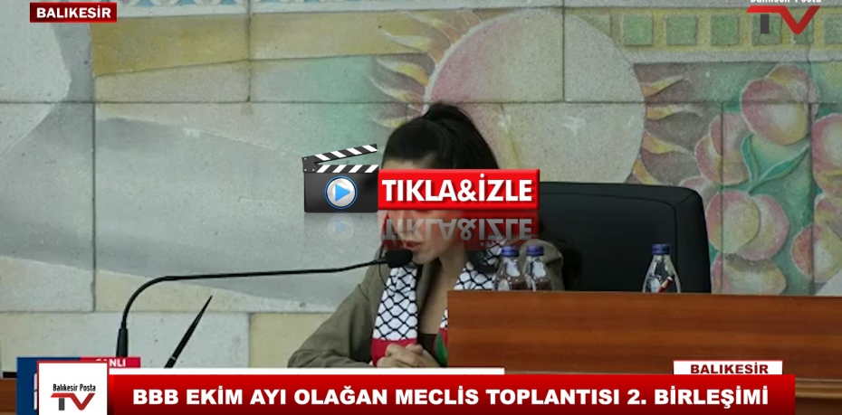 BBB EKİM AYI OLAĞAN MECLİS TOPLANTISI 2. BİRLEŞİMİ 18