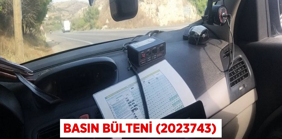 Basın Bülteni (2023743)