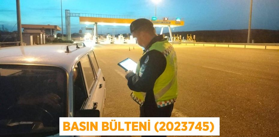 Basın Bülteni (2023745)