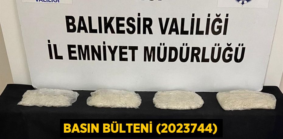 Basın Bülteni (2023744)