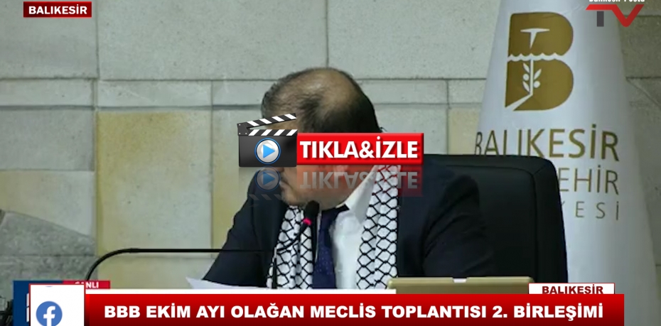 BBB EKİM AYI OLAĞAN MECLİS TOPLANTISI 2. BİRLEŞİMİ 20