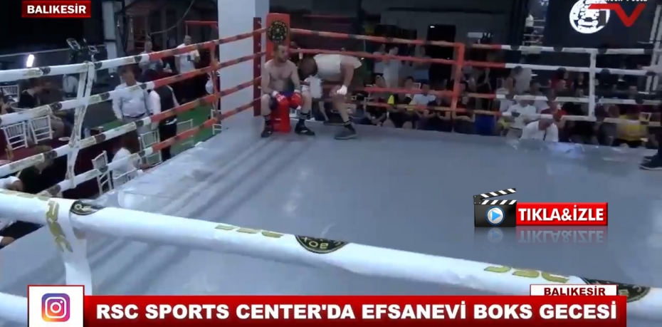 RSC SPORTS CENTER'DA EFSANEVİ BOKS GECESİ 10