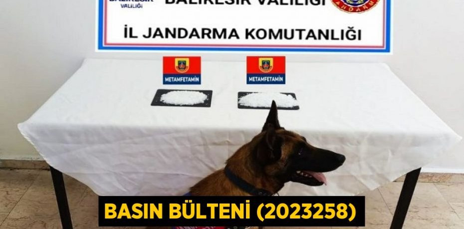 Basın Bülteni (2023258)