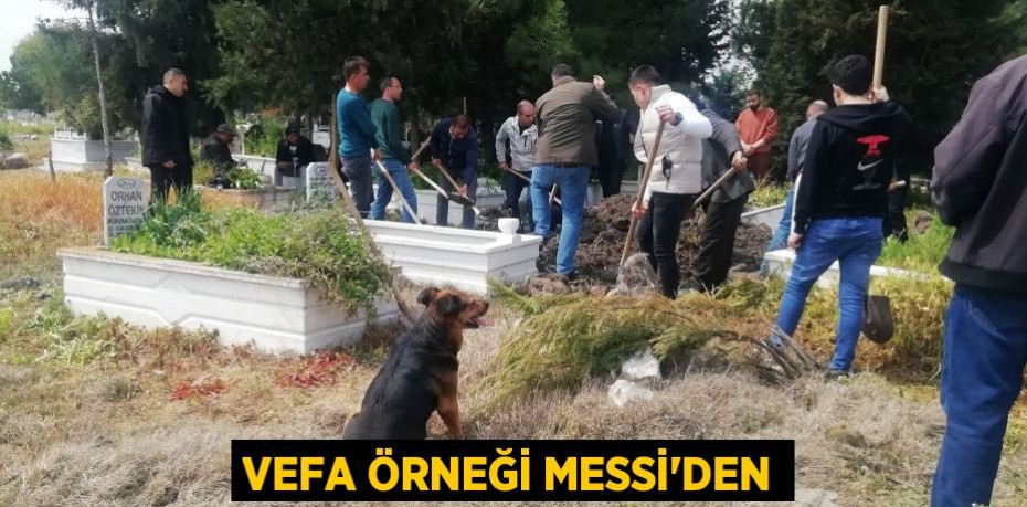 Vefa örneği Messi'den