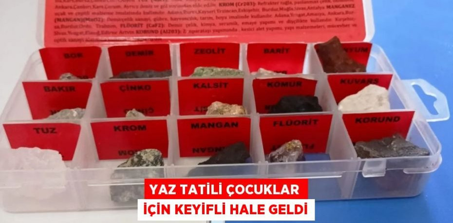 Yaz Tatili Çocuklar İçin Keyifli Hale Geldi