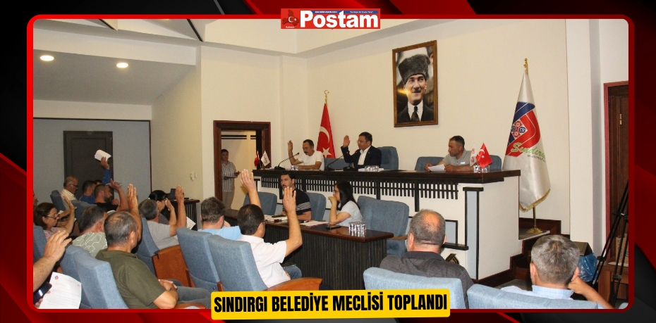 Sındırgı Belediye meclisi toplandı  