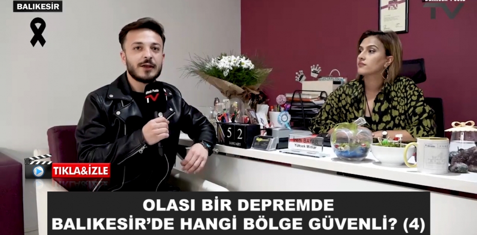 OLASI BİR DEPREMDE BALIKESİR^DE HANGİ BÖLGE GÜVENLİ ?