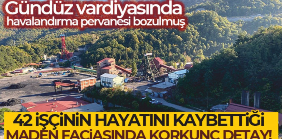 MADEN FACİASINDA KORKUNÇ DETAY