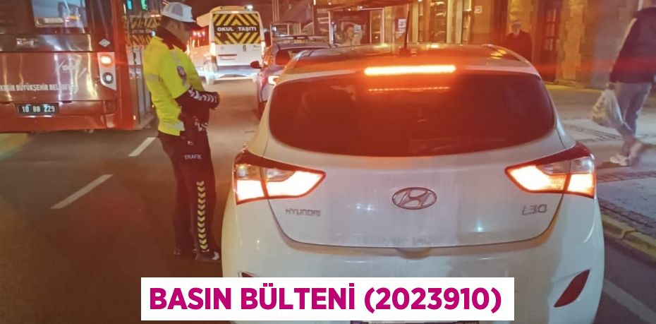 Basın Bülteni (2023910)